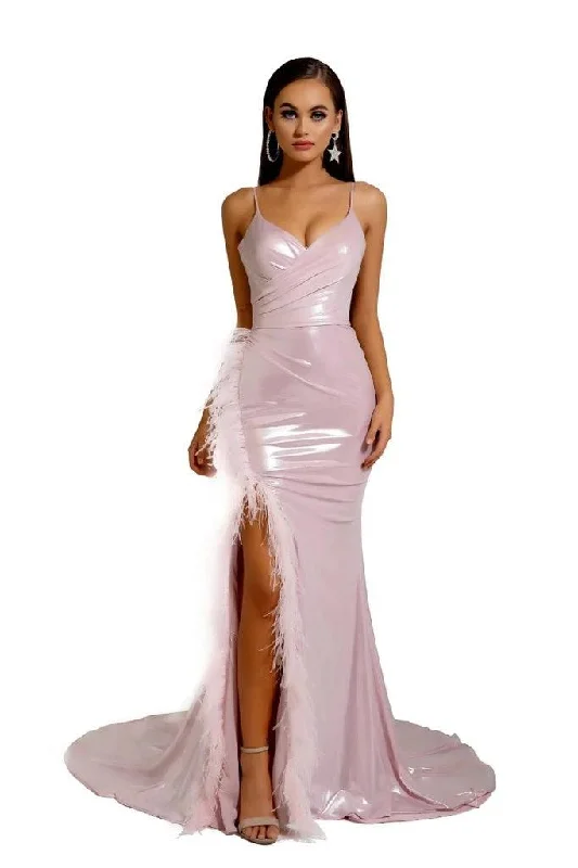 Portia And Scarlett S120 Long Fitted Prom Dress