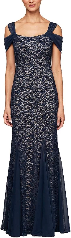 Alex Evenings AE81122243 Long Formal Dress Sale