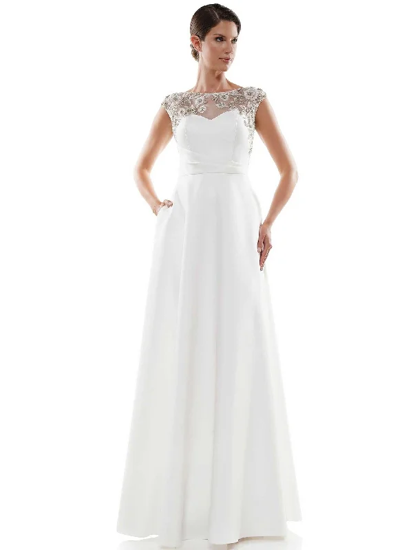 Marsoni Mother of the Bride A Line Long Dress 1005