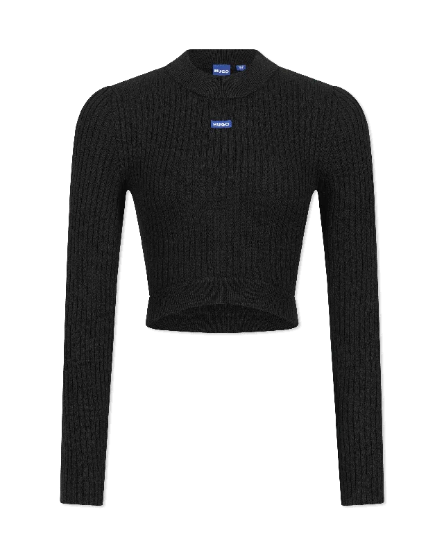 Scoovy-B Cropped Sweater