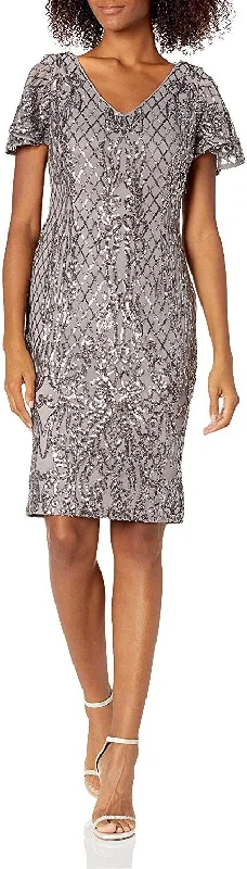 Alex Evenings AE8196667 Short Formal Dress