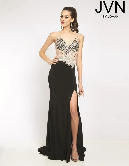 Jovani 20246 Prom Long Sleeveless Formal Dress