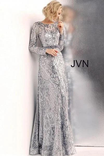 Jovani 62711 Long Sequin Prom Dress