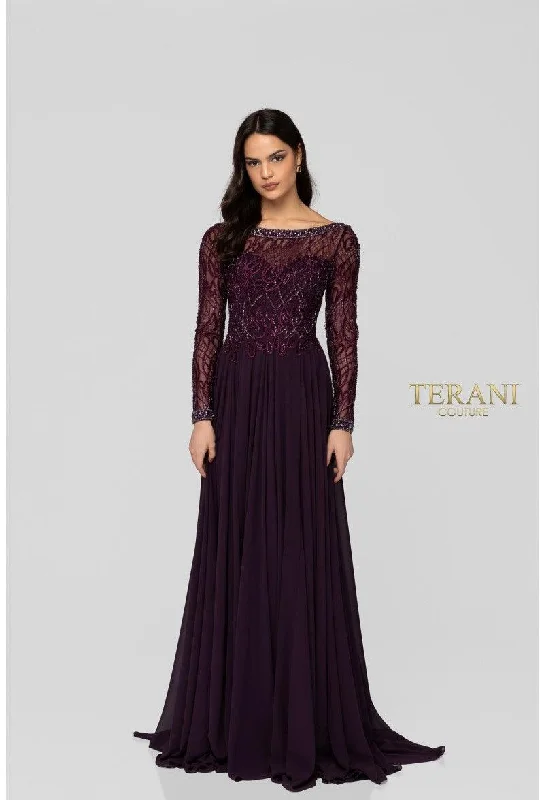 Terani Couture 1913M9419 Formal Long Dress