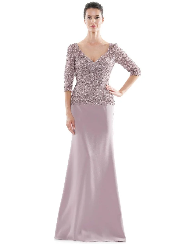 Marsoni Mother of the Bride Beaded Long Gown 1077