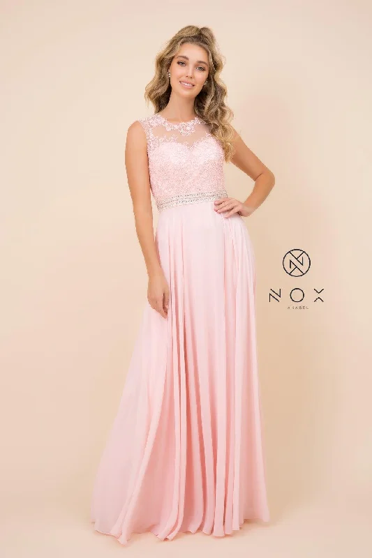 Long Formal Prom Dress Evening Gown