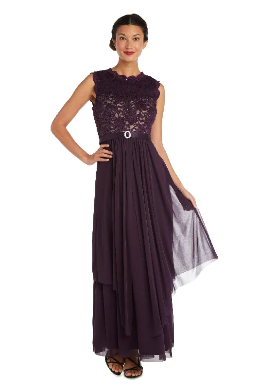 R&M Richards 9406 Long Mother Of The Bride Dress