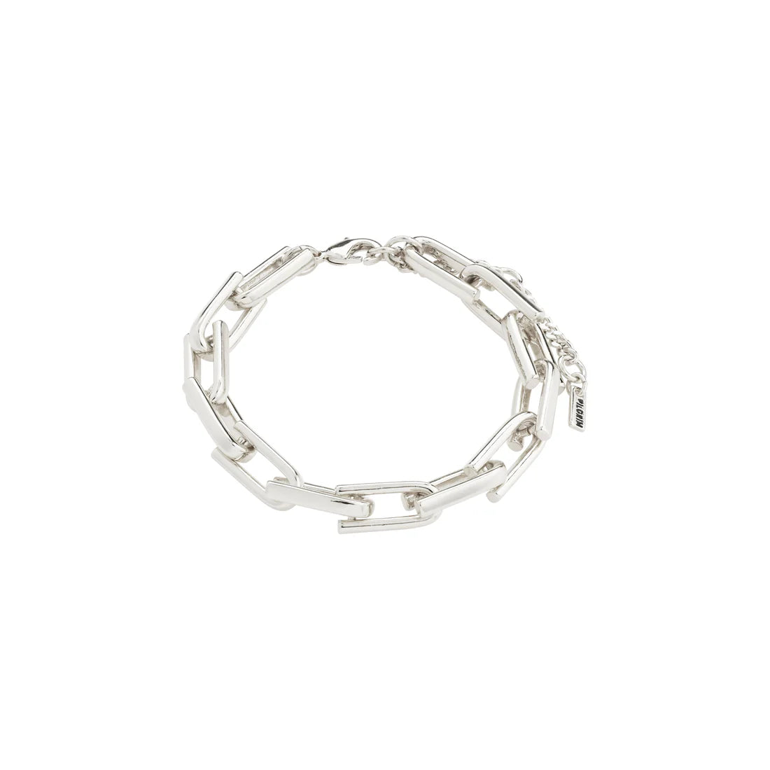 Stay U Chain Bracelet I Silver