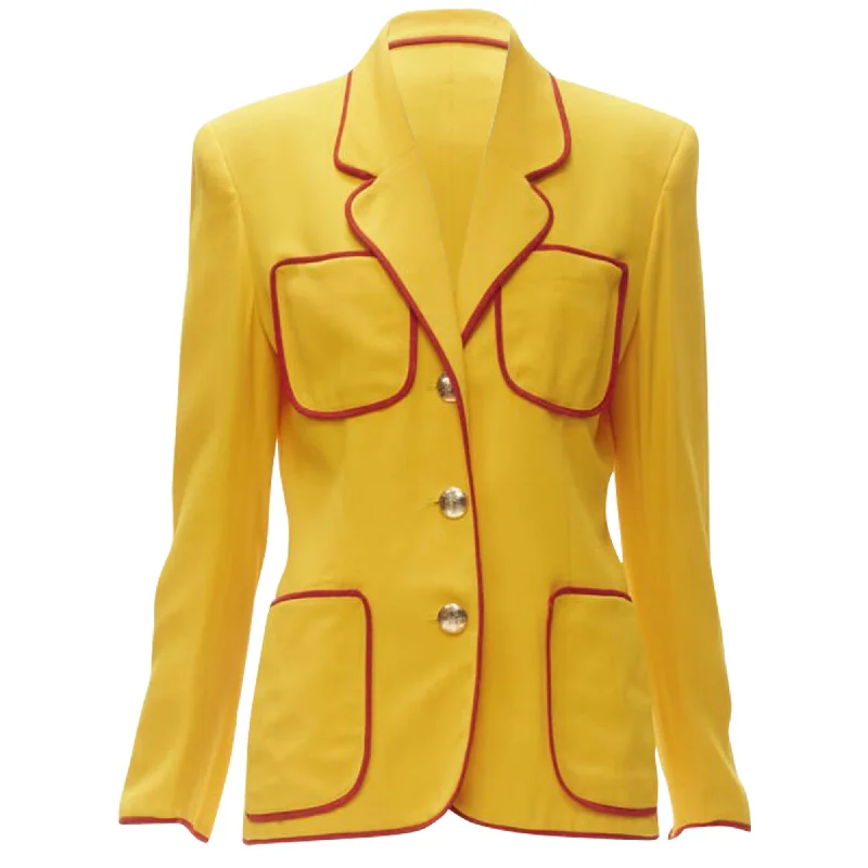 Moschino Cheap Chic pocket blazer jacket