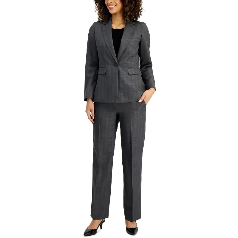 Petites Womens 2 PC Business Pant Suit