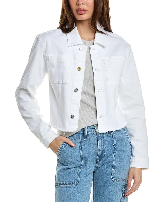 HUDSON Jeans Micro Cropped Jacket