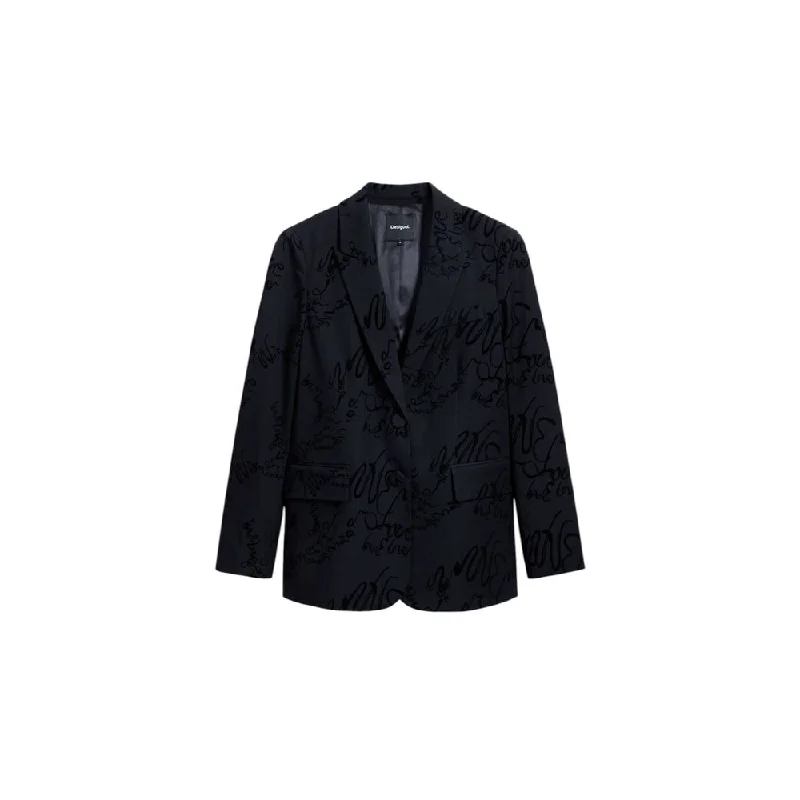 Desigual  Polyester Suits & Women's Blazer