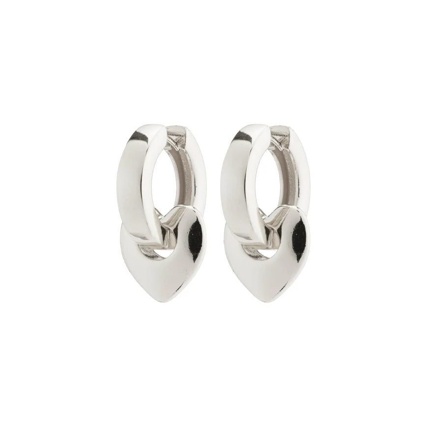 Iokaste Earrings I Silver Plated