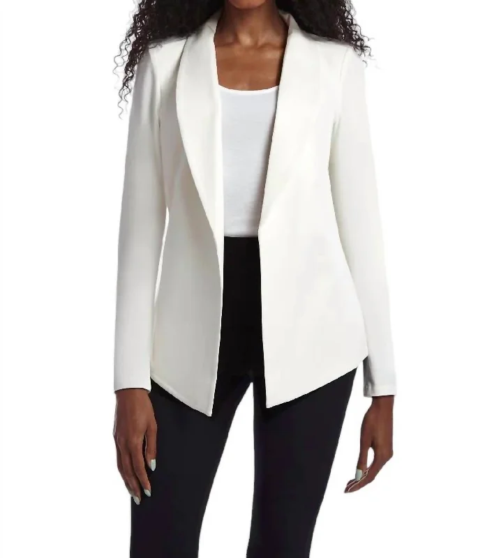 Hartley Slim Fit Blazer In White