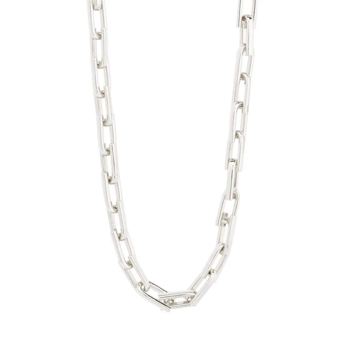 Stay U Chain Necklace I Silver