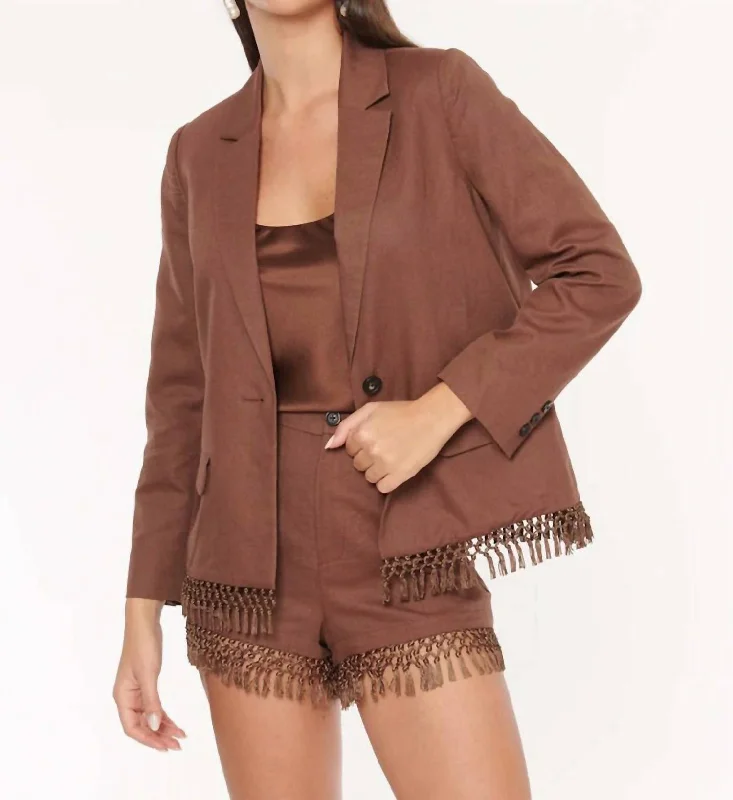 Chitra Jacket In Coconut