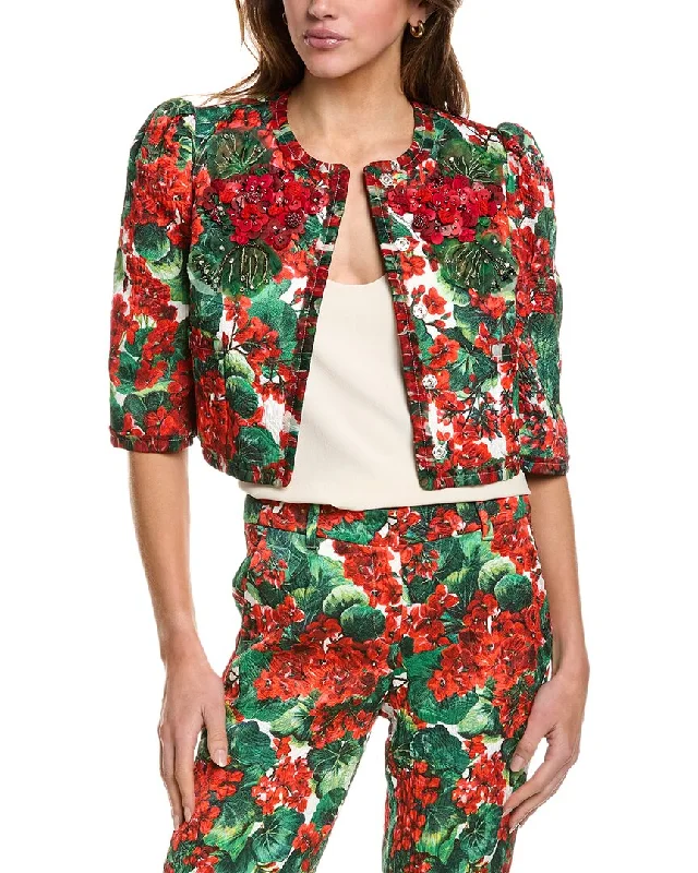 Dolce & Gabbana Silk-Blend Jacket