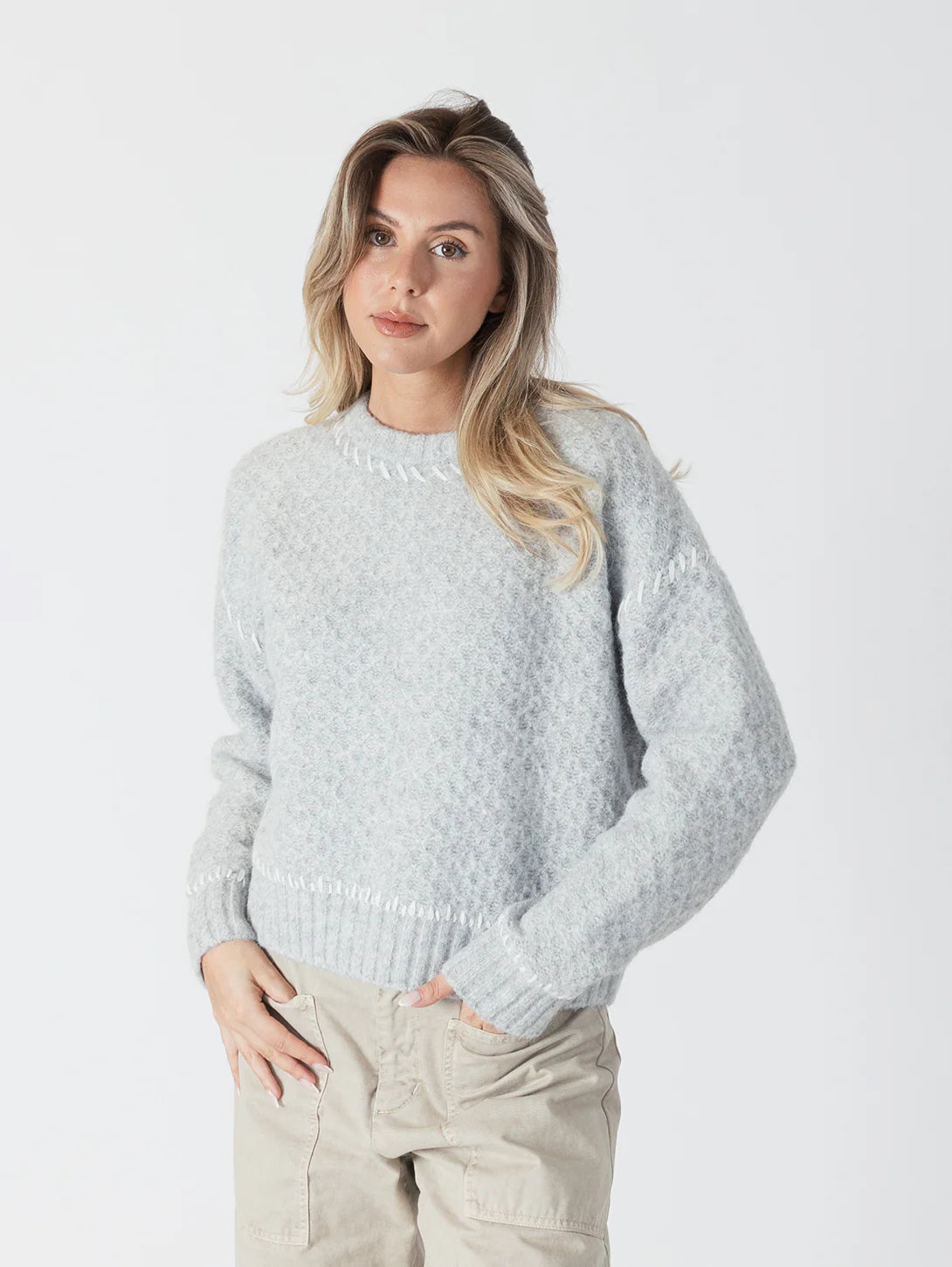 Nika Crewneck Sweater