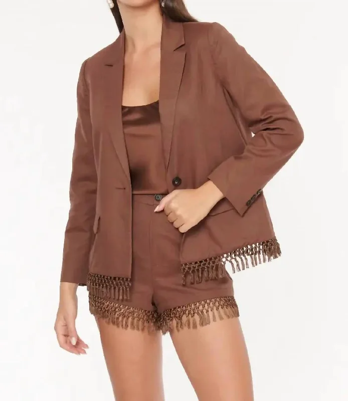 Chitra Jacket In Coconut