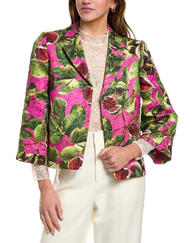 Dolce & Gabbana Silk-Blend Jacket