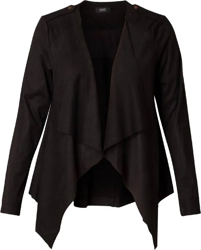 Women's Obdi Blazer In Black