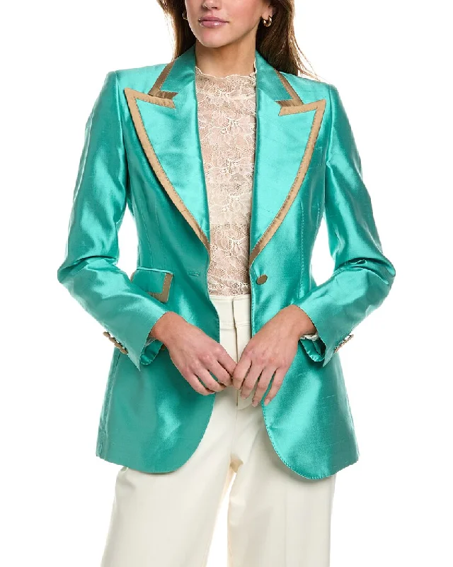 Dolce & Gabbana Silk Jacket