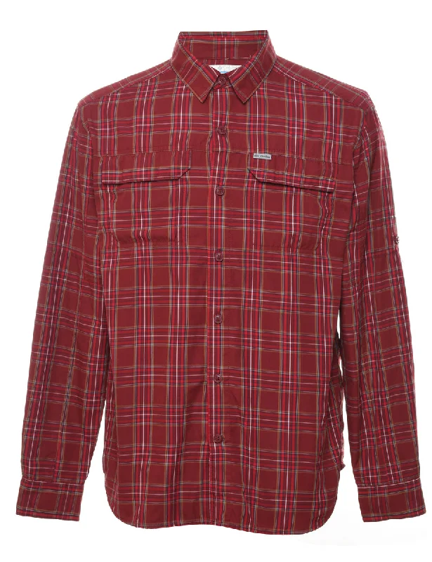 Columbia Checked Shirt - M