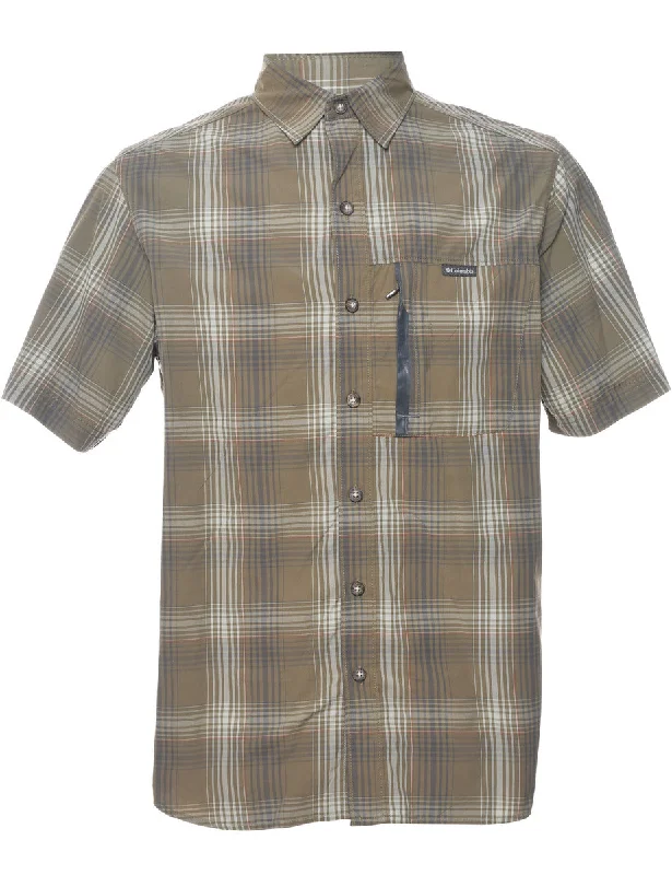 Columbia Checked Shirt - S