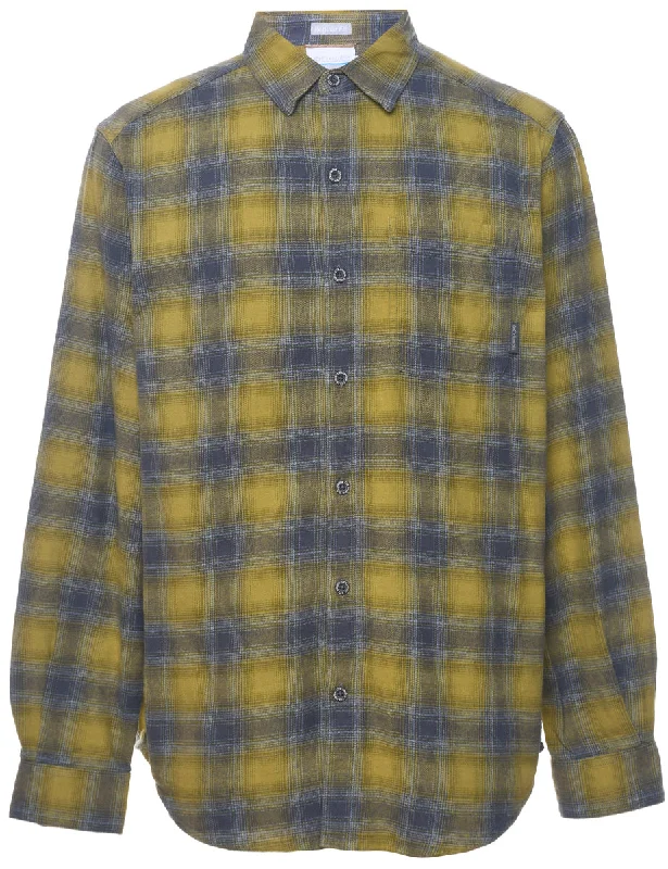 Columbia Checked Shirt - S