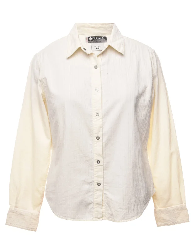 Columbia Cream Shirt - L