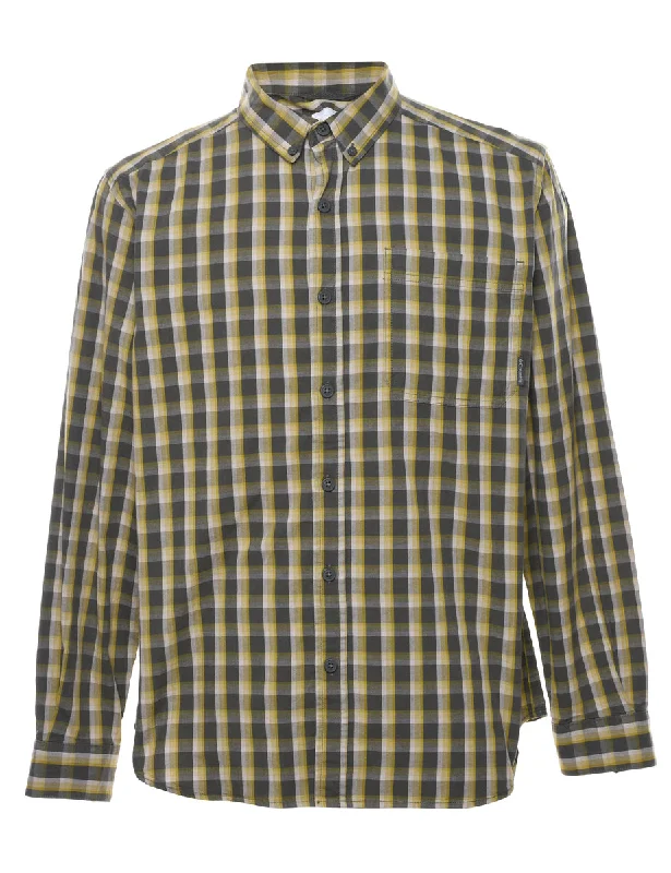 Columbia Gingham Checked Shirt - M