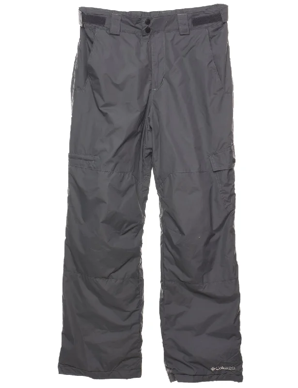 Columbia Grey Ski Trousers - W34 L31