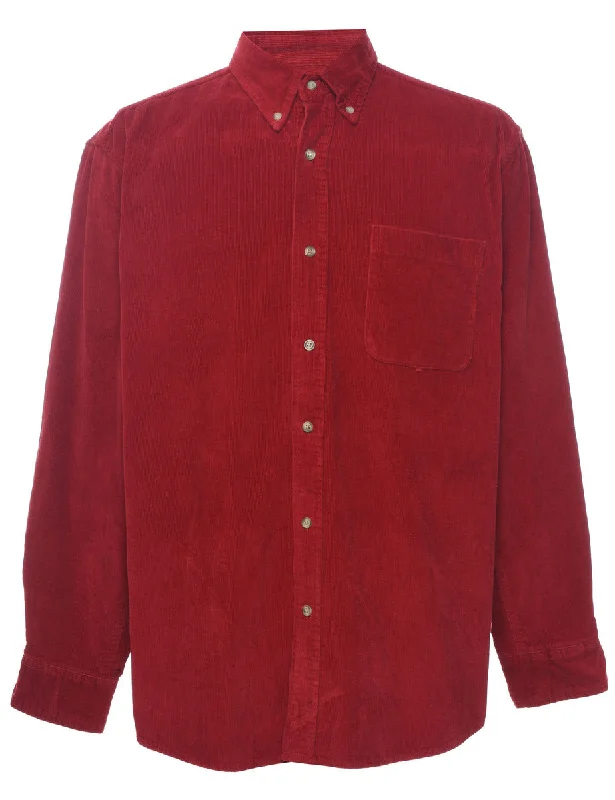 Corduroy Shirt - M