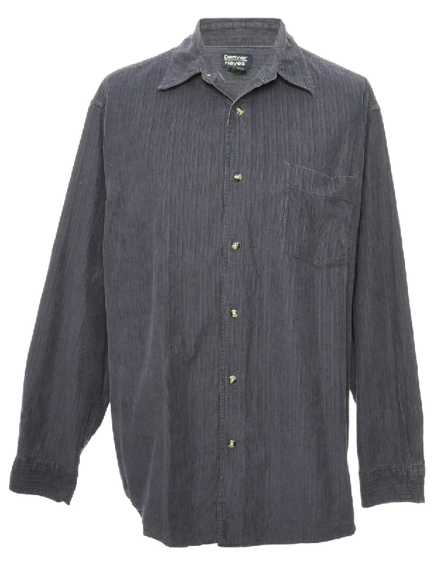 Corduroy Shirt - L