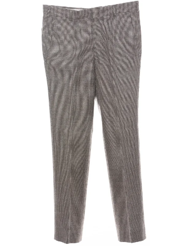 Dark Grey Trousers - W34 L32