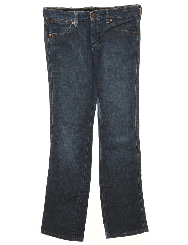 Dark Wash Classic Wrangler Jeans - W28 L29