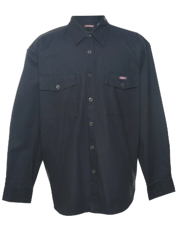 Dickies Classic Navy Shirt - XL