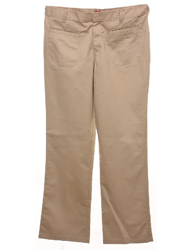 Dickies Light Brown Chinos - W35 L30