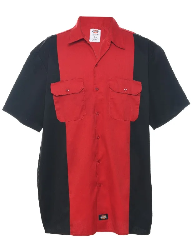 Dickies Y2K Style Workwear Shirt - XL