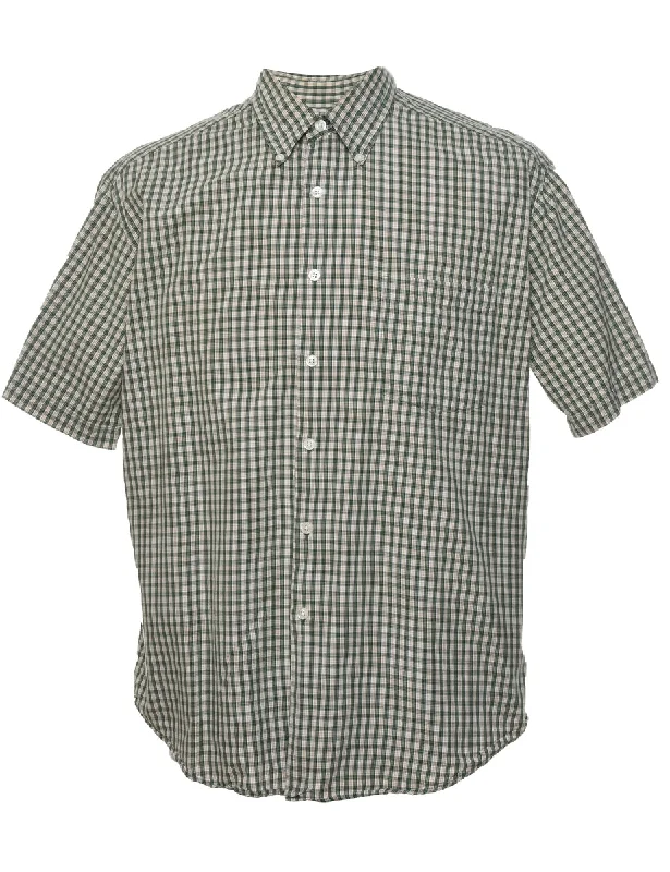 Dockers Checked Shirt - L