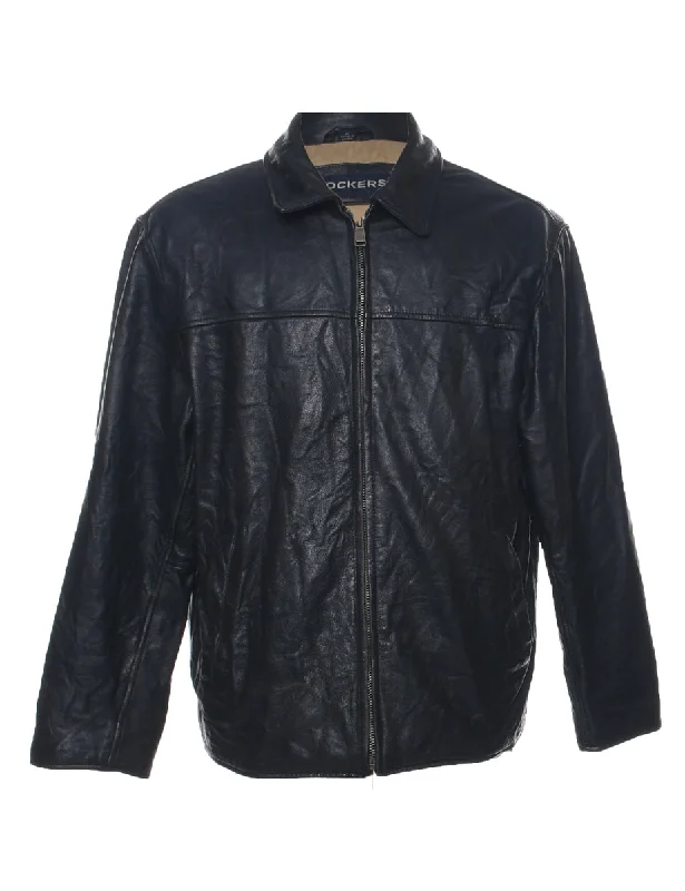 Dockers Leather Jacket - M