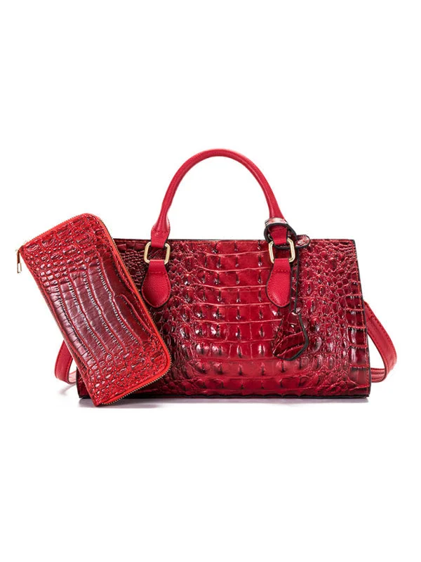 Kåre™ | Retro Fashion Embossed HandBag & Purse