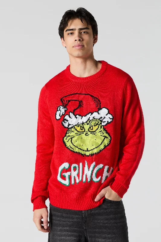 The Grinch Jacquard Knit Christmas Sweater