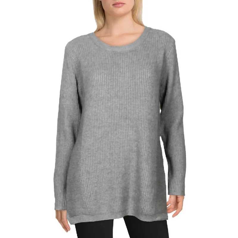 Cyrus Womens Knit Crewneck Pullover Sweater