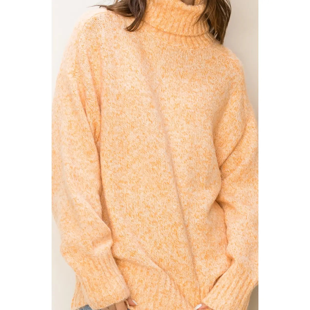 Marigold Turtleneck