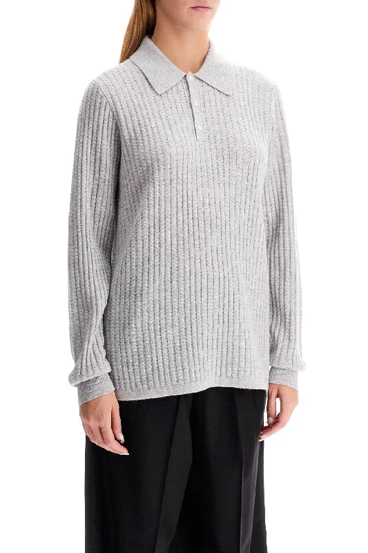 Guest In Residence Polo-Inspired Pullover