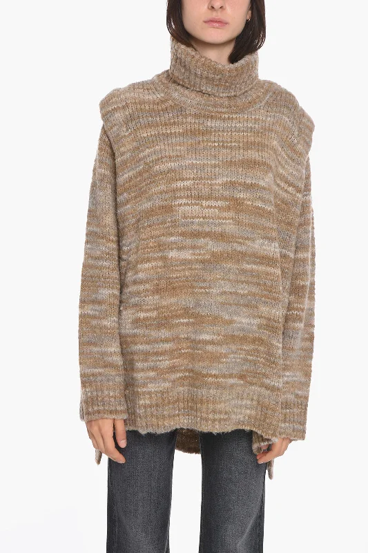 Samsoe Samsoe Turtleneck EMBER Oversized Pullover