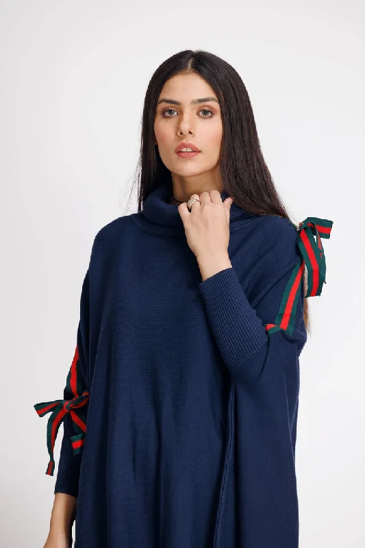 Ellena - Turtle Neck Pullover Sweater