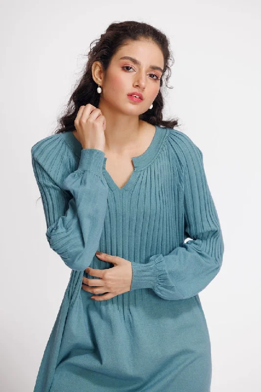 Ellena - V-Neck Pullover Sweater