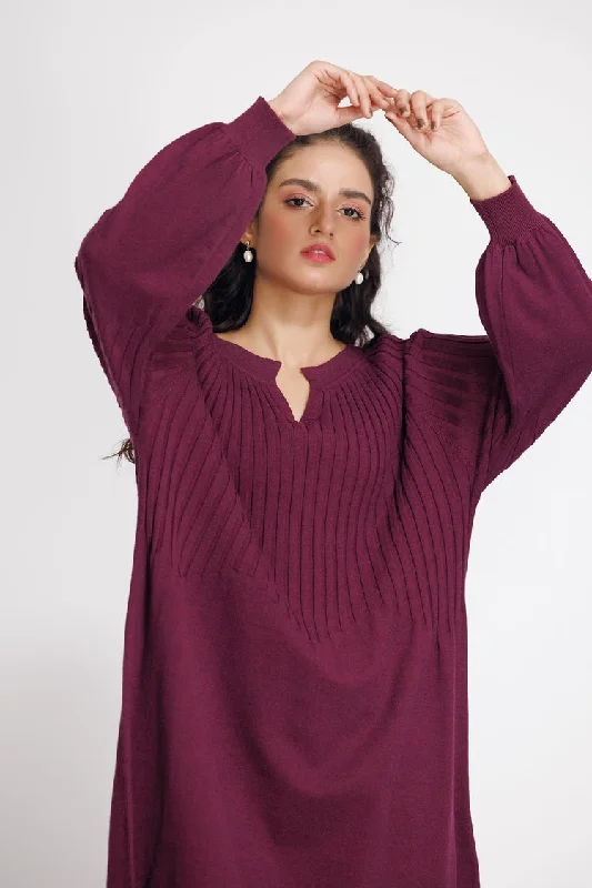 Ellena - V-Neck Pullover Sweater